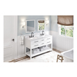 vanity and cabinet set Hardware Resources Vanity White Contemporary