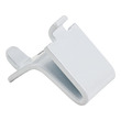 kitchen cabinet handles near me Hardware Resources Clips,Clip - Retail Pack main White