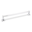 two towel Hardware Resources Towel Bars Towel Bars Polished Chrome Traditional