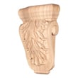 kitchen vessel sinks Hardware Resources Corbels Moldings and  Carvings Unfinished