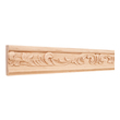 shower door molding Hardware Resources Hand Carved Moldings and  Carvings Unfinished