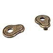 Knobs and Pulls Hardware Resources Escutcheons Zinc Distressed Antique Brass Distressed Antique Brass Knobs and Pulls PE02-ABM-D 843512027581 Pulls Brass Zinc Antique Brass Distressed Antiq Complete Vanity Sets 