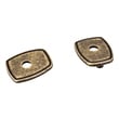 Knobs and Pulls Hardware Resources Escutcheons Zinc Distressed Antique Brass Distressed Antique Brass Knobs and Pulls PE07-ABM-D 843512027758 Pulls Brass Zinc Antique Brass Distressed Antiq Complete Vanity Sets 