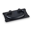 sliding cabinet handle Hardware Resources Pulls Knobs and Pulls Matte Black Traditional