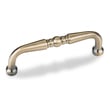 Knobs and Pulls Hardware Resources Madison Zinc Brushed Antique Brass Brushed Antique Brass Knobs and Pulls Z259-3AB 843512005534 Pulls Traditional Brass Zinc Antique Brass Brushed Antique Complete Vanity Sets 