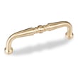 Knobs and Pulls Hardware Resources Madison Zinc Satin Brass Satin Brass Knobs and Pulls Z259-3SB 843512005626 Pulls Traditional Brass Zinc Satin Brass Complete Vanity Sets 