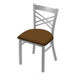 beige chairs for dining room Holland Bar Stool Chair Dining Room Chairs Anodized Nickel