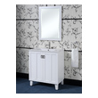 small bathroom basin cabinets InFurniture Bathroom Vanities White