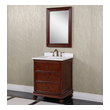best 60 inch bathroom vanity InFurniture Brown