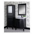 custom bathroom vanity InFurniture Black