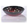 blue basin unit InFurniture Black Red and Silver