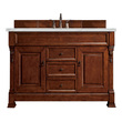 60 inch vanity cabinet only James Martin Vanity Warm Cherry Transitional