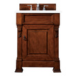 vanity counter tops with sink James Martin Vanity Warm Cherry Transitional
