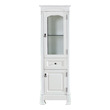 wooden bathroom drawers James Martin Linen Cabinet Transitional, Traditional