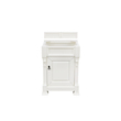 40 vanity top with sink James Martin Cabinet Bright White Transitional