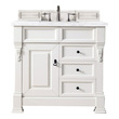 30 inch sink cabinet James Martin Vanity Bright White Transitional