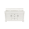 custom made vanity cabinets James Martin Cabinet Bright White Transitional