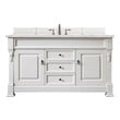 vanity with sink James Martin Vanity Bright White Transitional