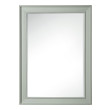 lighted vanity mirror with storage James Martin Mirror Transitional