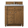 bathroom vanities with tops included James Martin Vanity Saddle Brown Transitional
