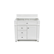 72 inch bathroom vanity without top James Martin Cabinet Bright White Transitional