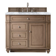 bathroom counter top replacement James Martin Vanity Whitewashed Walnut Transitional