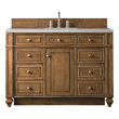 small corner sink with cabinet James Martin Vanity Saddle Brown Transitional