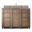30 vanity with top James Martin Vanity Whitewashed Walnut Transitional
