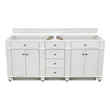 bathroom counter cabinet James Martin Cabinet Bright White Transitional