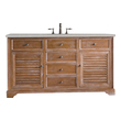 retro bathroom cabinets James Martin Vanity Driftwood Transitional