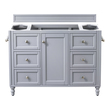 bathroom cabinets 30 inches wide James Martin Cabinet Silver Gray Traditional