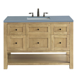 vanity counter tops with sink James Martin Vanity Light Natural Oak Modern Farmhouse, Transitional