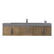 prefab bathroom countertops James Martin Vanity Latte Oak Modern