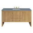 40 inch bathroom vanity with top James Martin Vanity Light Natural Oak Contemporary/Modern, Modern Farmhouse.Transitional