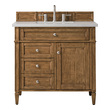 oak bathroom cabinets James Martin Vanity Saddle Brown Transitional