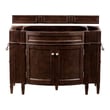 72 bathroom vanity without top James Martin Cabinet Burnished Mahogany Transitional