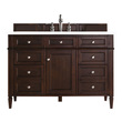 cheap bathroom vanities with tops James Martin Vanity Burnished Mahogany Transitional