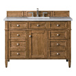 vanity and storage cabinet set James Martin Vanity Saddle Brown Transitional