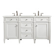 bathroom cabinets prices James Martin Vanity Bright White Transitional