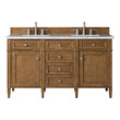 small basin with cabinet James Martin Vanity Saddle Brown Transitional