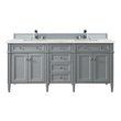 sink and cabinet James Martin Vanity Urban Gray Transitional