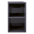 black vanity with storage James Martin Storage Cabinet Transitional