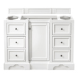 bathroom vanity sizes James Martin Cabinet Bright White Modern