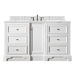  bathroom cabinets James Martin Vanity Bright White Modern