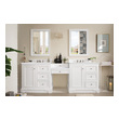 bathroom counter top replacement James Martin Vanity Bright White Modern
