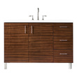 reclaimed wood bathroom cabinet James Martin Vanity American Walnut Contemporary/Modern, Transitional