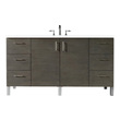 72 inch bathroom vanity clearance James Martin Vanity Silver Oak Contemporary/Modern, Transitional