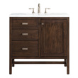 50 vanity top with sink James Martin Vanity Mid-Century Acacia Traditional, Transitional