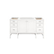 vanity   for sale James Martin Cabinet Glossy White Traditional, Transitional