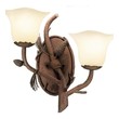 home wall light design Kalco Wall Sconce Wall Sconces Small Piastra Standard Glass Rustic Lodge
